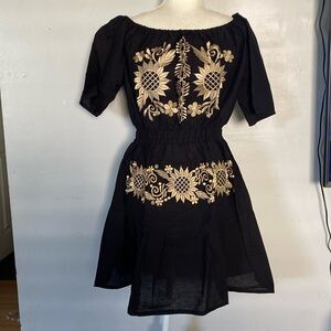 NWOT- beautifully artesanal dress